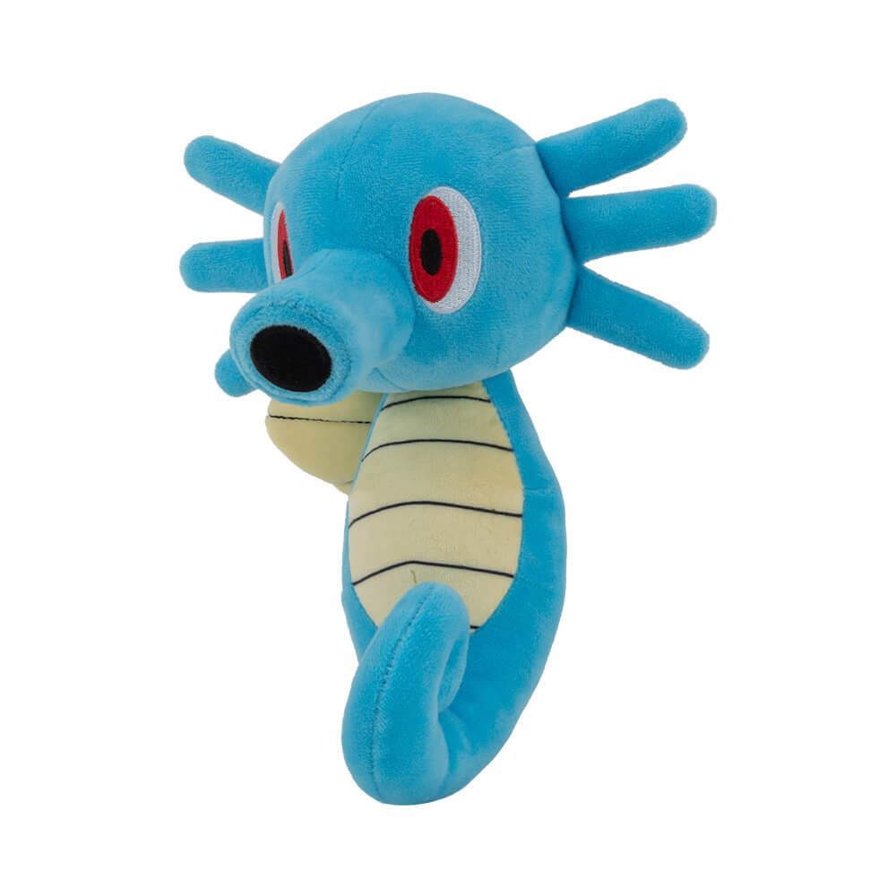 Jazwares - Plush Games: Nintendo - Pokemon - Horsea 8 Inch (95217) - Image 2