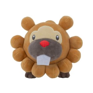 Jazwares - Plush Games: Nintendo - Pokemon - Bidoof 8 Inch (95217)