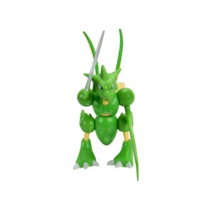 Jazwares - Battle Figure Games: Nintendo - Pokemon - Scyther (Deluxe Action) (95135) Wave 12