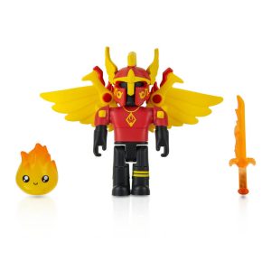 Jazwares Roblox Core Figure Lava Legend W11