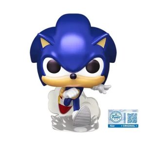 Funko Pop! Plus Games: Sonic the Hedgehog - Sonic (Exclusive) #1114