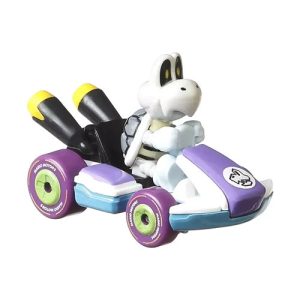 Mattel Hot Wheels Super Mario Die-Cast 1:64, Dry Bones Standard Kart (GJH59 Group GBG25-978S)