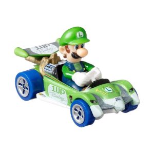 Mattel Hot Wheels Super Mario Die-Cast 1:64, Luigi Circuit Special (GJH54 Group GBG25-978T)
