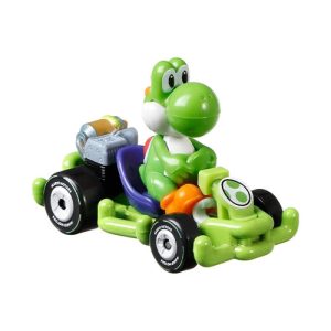 Mattel Hot Wheels Super Mario Die-Cast 1:64, Yoshi Pipe Frame (GRN19 Group GBG25-978S)