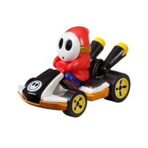 Mattel Hot Wheels Super Mario Die-Cast 1:64, Shy Guy Standard Kart (GRN25 Group GBG25-978T)