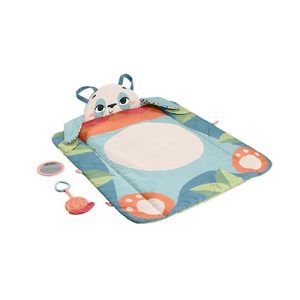 Mattel Fisher-Price Panda Rolling Mat - 3-in-1 Activity Mat - 0 Months and Up