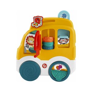 Mattel Fisher-Price Animal Friends Discovery Baby Activity Toys Collection Yellow (HXK32)