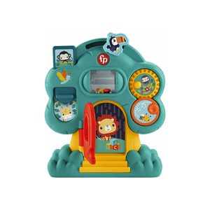 Mattel Fisher-Price Animal Friends Discovery Baby Activity Toys Collection Mint green (HXK32)