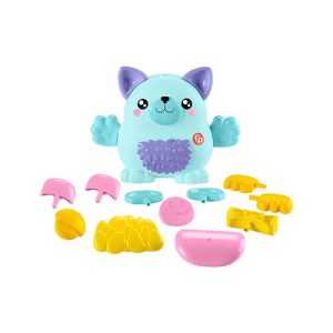 Mattel Fisher-Price FP Pets Mix & Match Pet Building Toy For Preschool Pretend Play, 18 Pieces