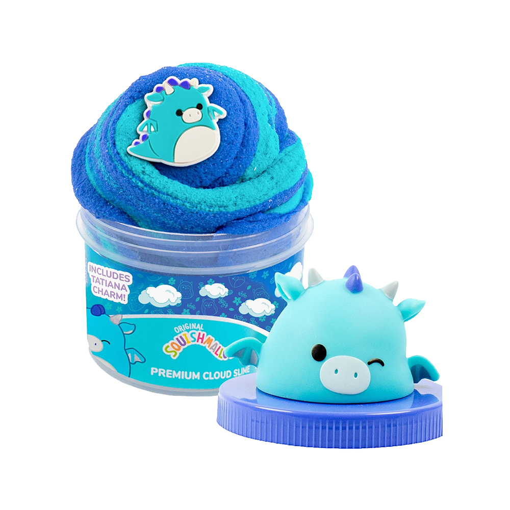 Jazwares Squishmallows Tatiana The Blue Raspberry Cloud Slime