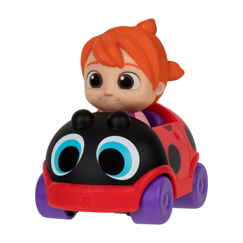 Jazwares CoComelon YoYo Mini Vehicles - Ladybug - Image 2
