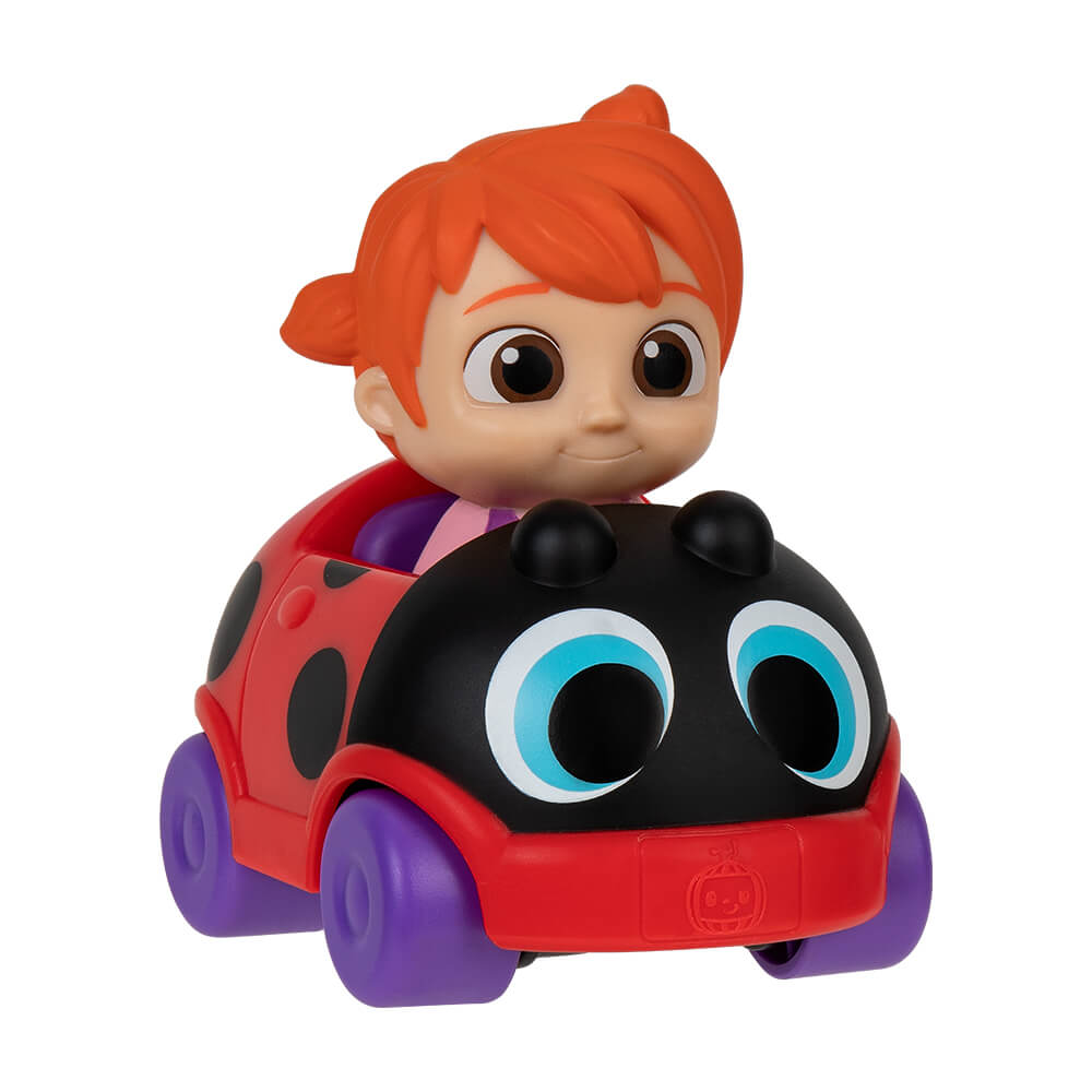 Jazwares CoComelon YoYo Mini Vehicles - Ladybug - Image 4