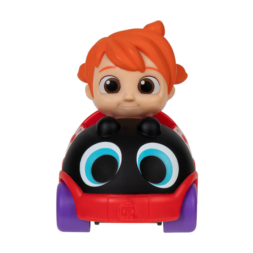 Jazwares CoComelon YoYo Mini Vehicles - Ladybug
