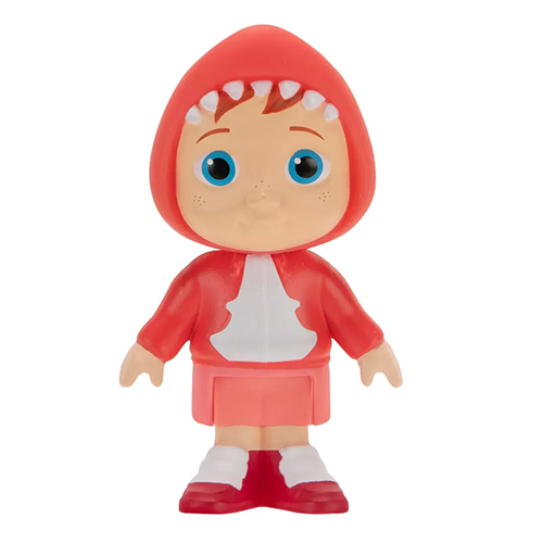 Cocomelon Family & Friends Shark 6Pk (Cece,Jj,Nina,Cody,Bella,Nilco) - Image 3