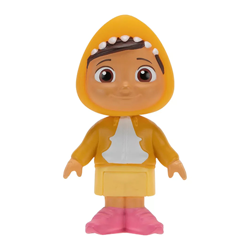 Cocomelon Family & Friends Shark 6Pk (Cece,Jj,Nina,Cody,Bella,Nilco) - Image 4