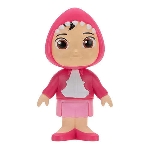 Cocomelon Family & Friends Shark 6Pk (Cece,Jj,Nina,Cody,Bella,Nilco) - Image 5