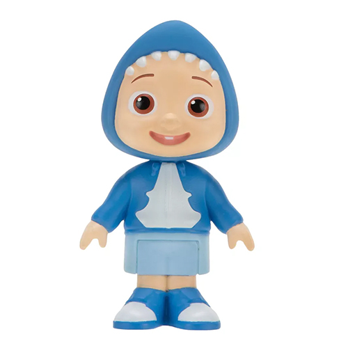 Cocomelon Family & Friends Shark 6Pk (Cece,Jj,Nina,Cody,Bella,Nilco) - Image 7