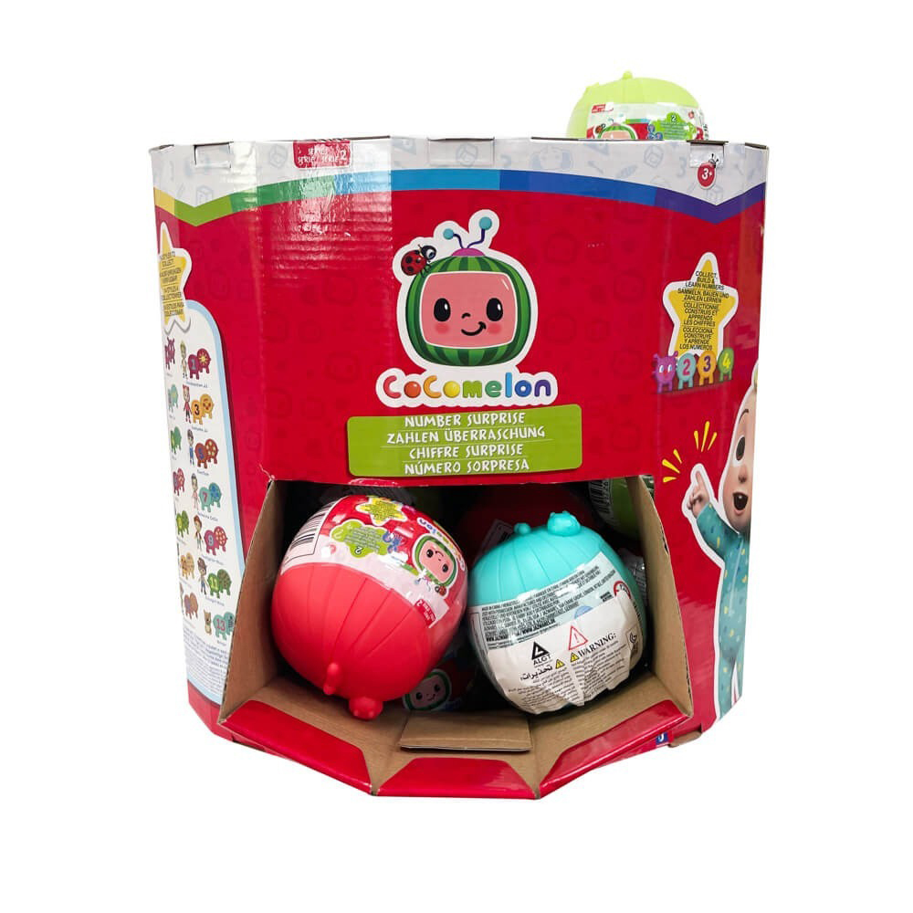 Cocomelon Series 2 Number Surprise Mystery Cdu21Pcs - Image 2