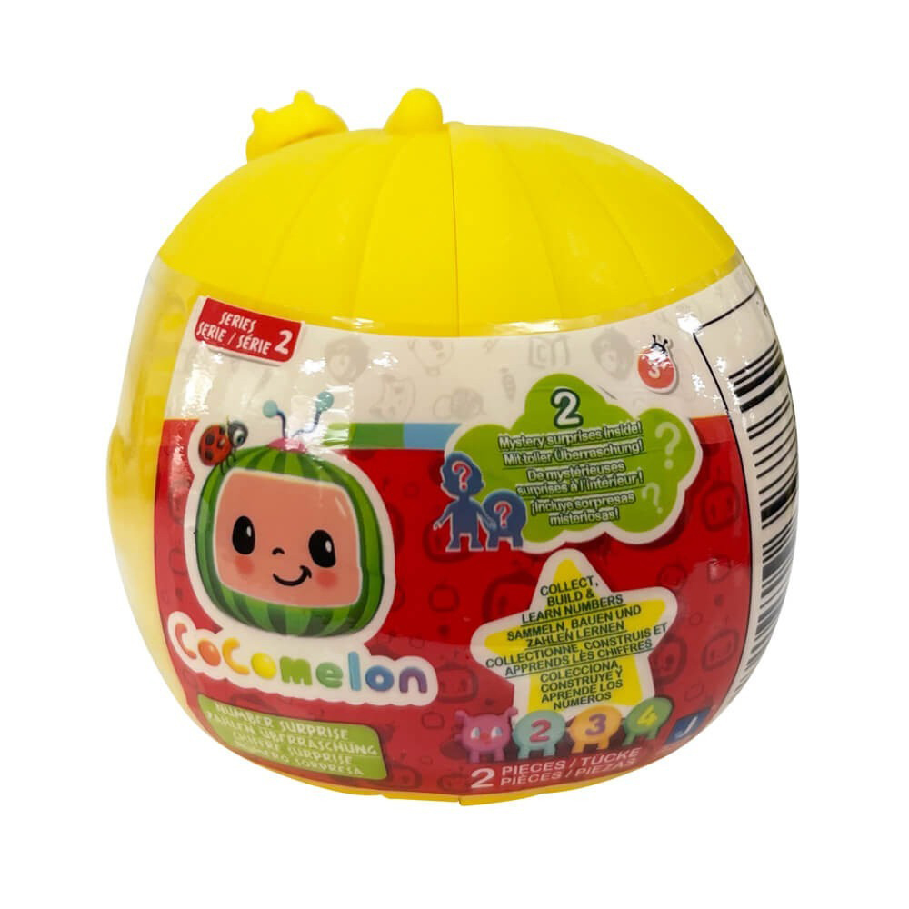 Cocomelon Series 2 Number Surprise Mystery Cdu21Pcs - Image 4