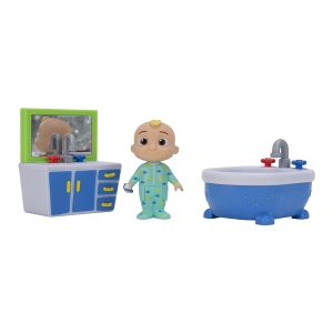 Cocomelon Bath Time With Jj Playset