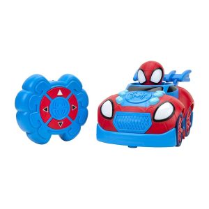 Jazwares-Spidey and His Amazing Friends Remote Control Vehicle - Spidey Web Crawler RC