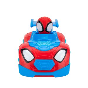 Jazwares-Spidey and His Amazing Friends Flash N Dash Web Crawler