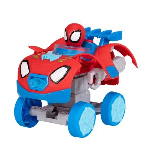 Jazwares-Spidey And Friends - Spidey Mech Web Crawler