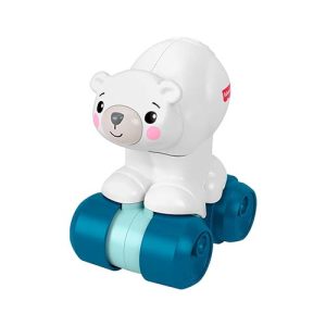 Mattel Fisher Price Crawl-After Polar Bear 9+ Months