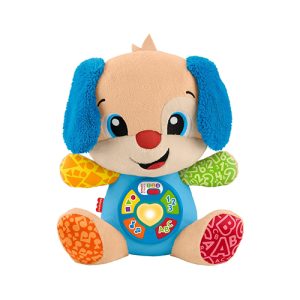 Mattel Fisher-Price Laugh & LearnSmart Stages Puppy Musical Electronic Learning Toy For Baby & Toddler