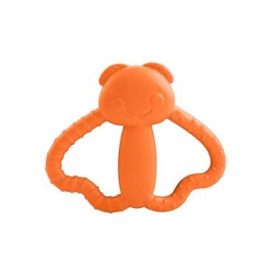 Mattel Fisher-Price Newborn Teether Orange (JFJ95)