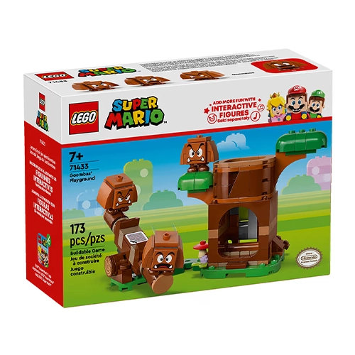 Lego - Games: Super Mario - Goombas Playground 71433 - Image 2