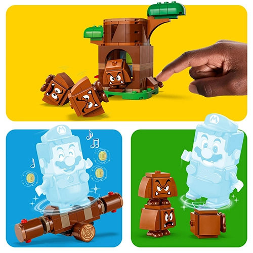 Lego - Games: Super Mario - Goombas Playground 71433 - Image 4