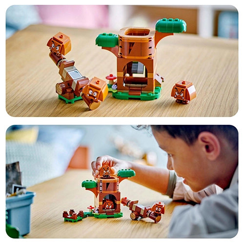 Lego - Games: Super Mario - Goombas Playground 71433 - Image 3