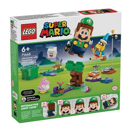Lego - Games: Super Mario - Luigi - Adventures (Interactive) 71440 - Image 2