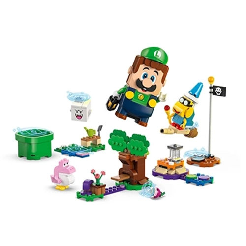 Lego - Games: Super Mario - Luigi - Adventures (Interactive) 71440 - Image 7
