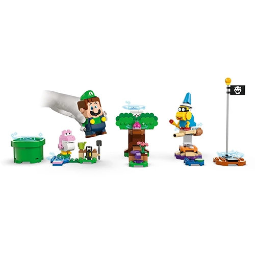 Lego - Games: Super Mario - Luigi - Adventures (Interactive) 71440 - Image 6