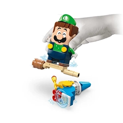 Lego - Games: Super Mario - Luigi - Adventures (Interactive) 71440 - Image 4