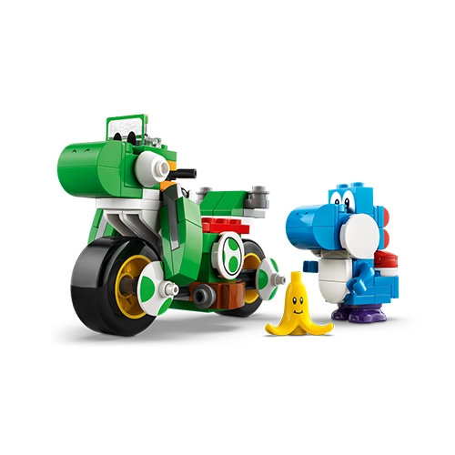 Lego - Games: Super Mario - Mario Kart™ – Yoshi Bike 72031 - Image 6
