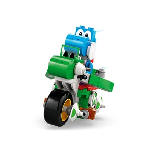 Lego - Games: Super Mario - Mario Kart™ – Yoshi Bike 72031 - Image 5