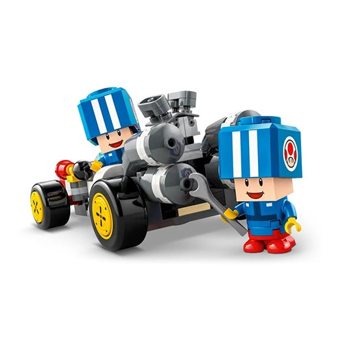Lego - Games: Super Mario - Mario Kart Toads Garage 72035 - Image 5