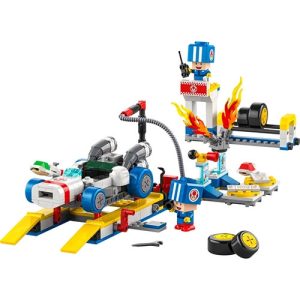 Lego - Games: Super Mario - Mario Kart Toads Garage 72035