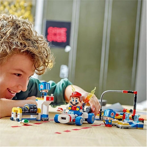 Lego - Games: Super Mario - Mario Kart Toads Garage 72035 - Image 3