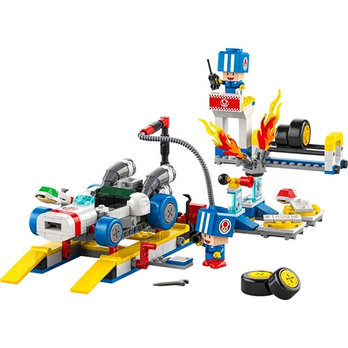 Lego - Games: Super Mario - Mario Kart Toads Garage 72035
