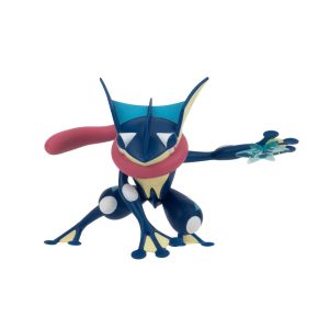 Jazwares - Battle Figure Games: Nintendo - Pokemon - Greninja (Deluxe Action) (95135)