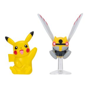 Jazwares - Battle Figure Games: Nintendo - Pokemon - Pikachu & Ninjask (95007)
