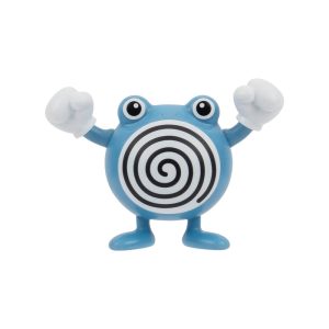 Jazwares - Battle Figure Games: Nintendo - Pokemon - Poliwhirl (95007)