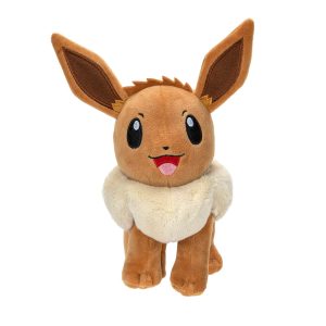 Jazwares - Plush Games: Nintendo - Pokemon - Eevee 8 Inch (95217)