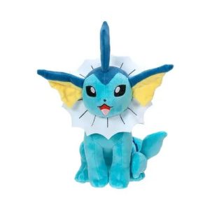Jazwares - Plush Games: Nintendo - Pokemon - Vaporeon 8 Inch (95217)