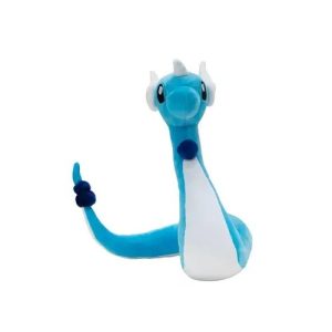 Jazwares - Premium Quality Plush Games: Nintendo - Pokemon - Dragonair 12 Inch (95257)