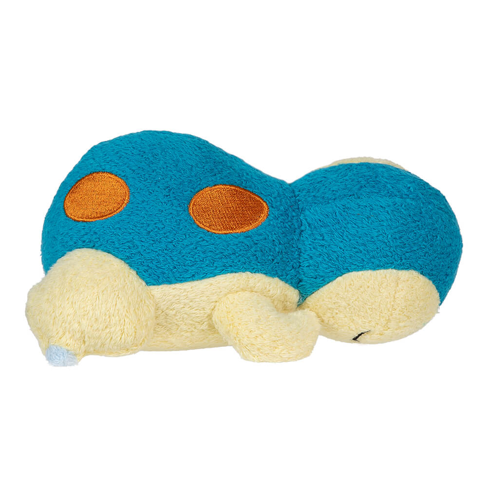 Jazwares - Sleeping Plush Games: Nintendo - Pokemon - Cyndaquil Plush 5 Inch (2779) - Image 2